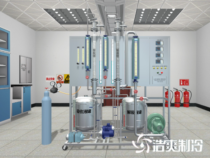 二氧化碳復疊冷庫系統(tǒng)-浩爽制冷